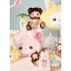 Mademoiselle Pearl Ice Cream Bags and Headbow(Reservation/3 Colours/Full Payment Without Shipping)